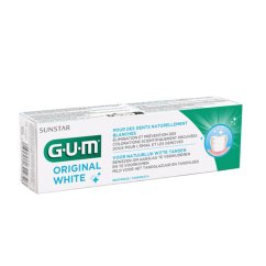 GUM Original White bělící zubní pasta, 75ml