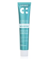 Curasept Daycare Booster remineralizujúca zubná pasta (frozen-mint), 75ml