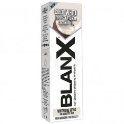 BlanX White Detox Coconut bělící zubní pasta s kokosovým olejem, 75ml