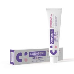 Curasept ADS DNA Implant Pre gelová zubná pasta (0,20% CHX), 75ml