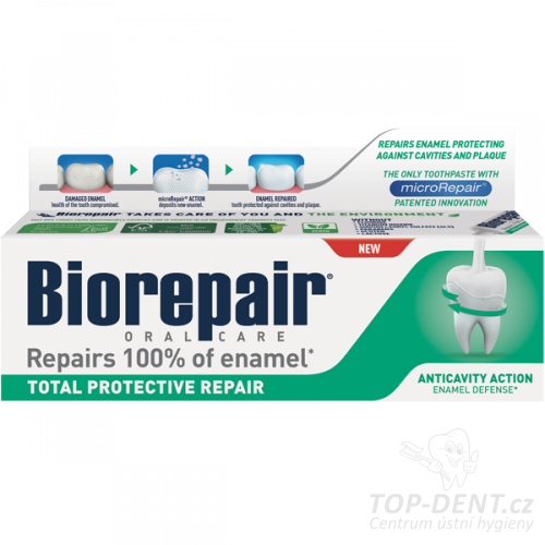 BioRepair Total Protective Repair zubní pasta, 75ml