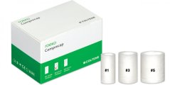 Roeko Comprecap kompresní vatové kalíšky č.3 (10mm), 120ks