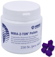Mira-2-Ton Pellets pre priamu aplikáciu, 250ks
