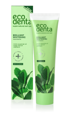 ECODENTA Brilliant Whitening bělící zubní pasta, 100ml