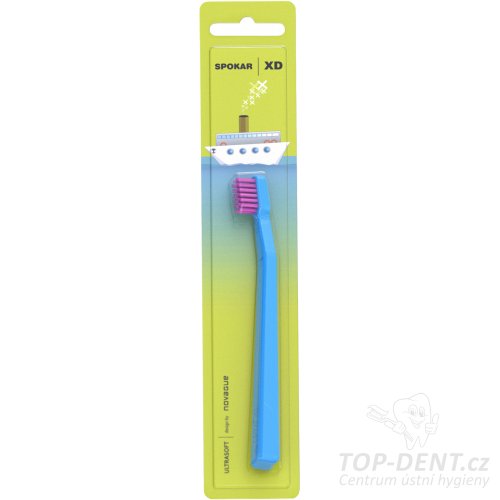 Spokar XD 3435 ultrasoft dětský zubní kartáček