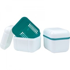 Wellsamed krabička na protézy (zelená)