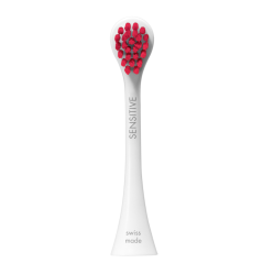 Curaprox Hydrosonic PRO Sensitive náhradná hlavica (červená/zelená), 2 ks
