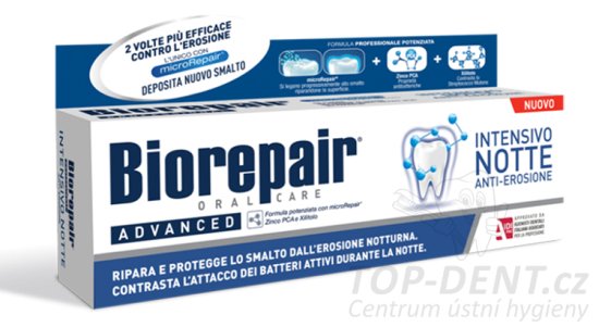 BioRepair Advanced Intensive Night zubná pasta, 75ml