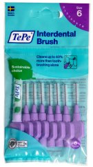 TePe ORIGINAL 6 medzizubné kefky 1,1 mm, 8 ks