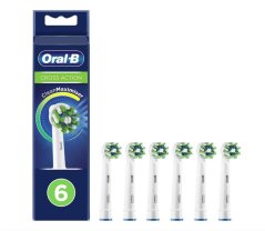 Oral-B Cross Action CleanMaximiser EB 50RB-6 náhradné kefky, 6ks