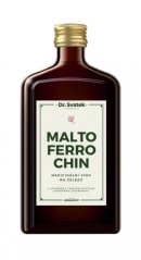 Herbadent MALTOFERROCHIN medicinální víno se železem, 500 ml