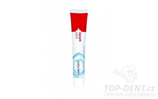 Edel White Care Forte zubní pasta, 75 ml