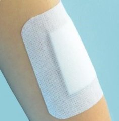 Netkané krytí s absorpční vložkou Elastopor STERIL, sterilní, 6 x 10 cm (50 ks)
