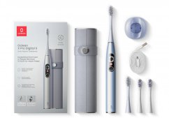 Oclean X Pro Digital Set Silver sonický kartáček (stříbrný)