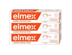 Elmex Caries Protection s aminfluoridom, 3x75ml