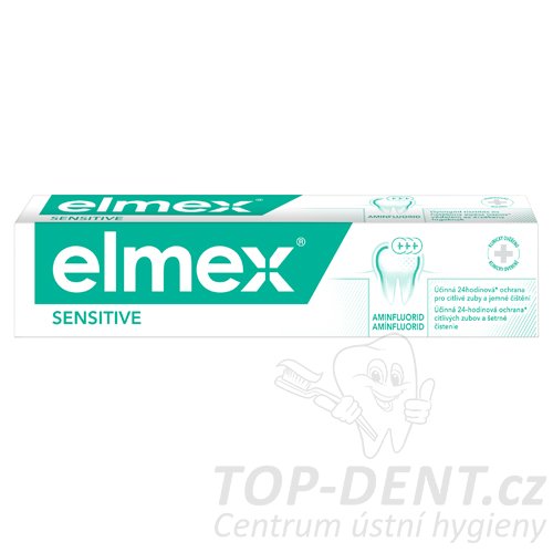 Elmex Sensitive zubná pasta, 75ml