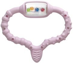 Curaprox Curababy kousátko (růžové)
