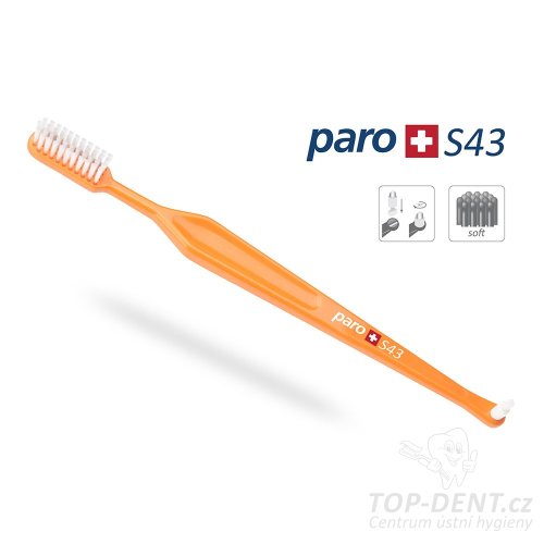 PARO zubní kartáček S43  (soft)