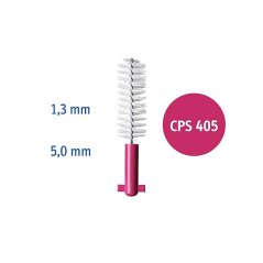 Curaprox CPS 405 PERIO Refill mezizubní kartáčky (červené), 4ks (blistr)