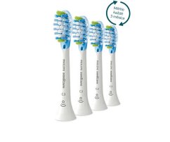 Philips Sonicare C3 Premium Plaque Defence HX9044/17, 4 ks