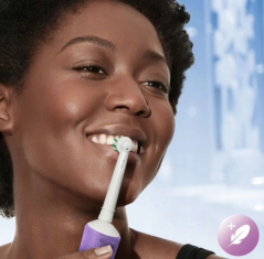 Oral-B Vitality PRO D103 Cross Lilac Misty elektrická kefka (blister)