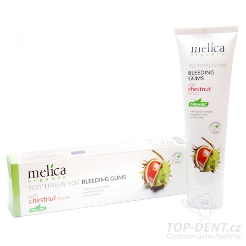 Melica Organic proti krvácení dásní, 100ml