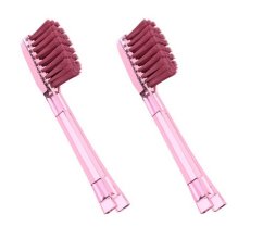 IONICKISS EXTRA SOFT výměnná hlavice růžová (kónická vlákna), 2 kusy