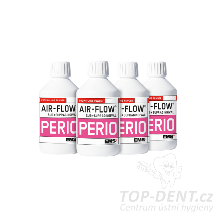 EMS AIRFLOW® PERIO sub + supragingivální prášek, 4x120g TOPDENT