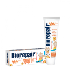 BioRepair Kids dětská zubní pasta 0-6 let (broskev), 50ml