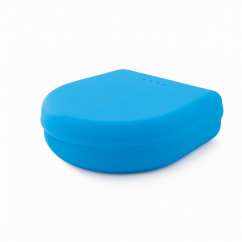 PURE menší krabička na pomůcky (světle modrá), 1ks