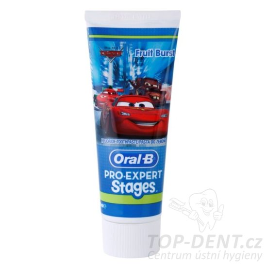 Oral-B KIDS dětská zubní pasta AUTA, 75 ml