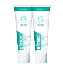 Elmex Sensitive Double Pack zubní pasta, 2x75ml