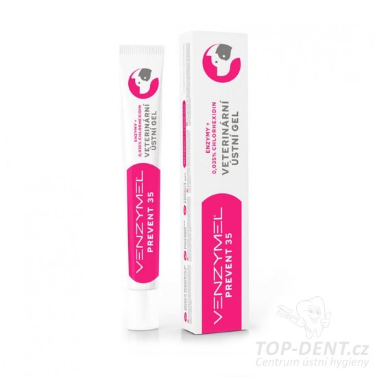 VENZYMEL Prevent 35 veterinární gel s enzymy, 30ml