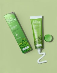 ECODENTA bělící zubní pasta s éterickými oleji pro kuřáky, 100ml
