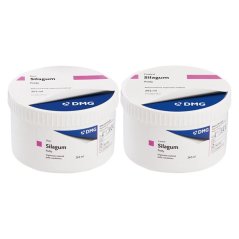DMG Silagum Putty Soft otiskovací A-silikon, 2x262ml