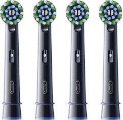 Oral-B PRO Cross Action EB 50RBX-4 náhradní kartáčky (black), 4ks