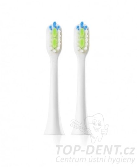 Bluem® Sonic náhradní kartáčková hlavice, 2ks