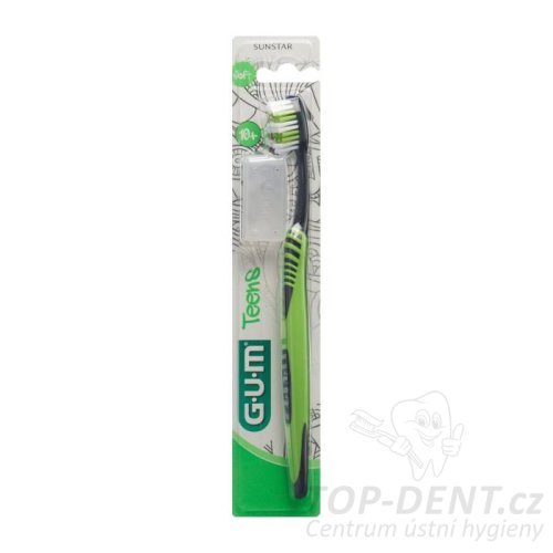 GUM Teens zubní kartáček pro školáky 10+ (blistr)
