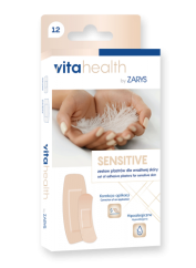 Sada náplastí pro citlivou pokožku VitaHealth SENSITIVE (12 ks)
