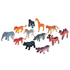 Miratoi Zoo N.4 zvířátka pro děti, 100ks