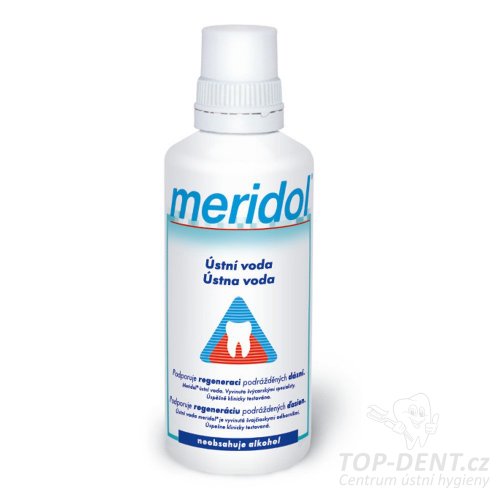 Meridol ústní voda s aminfluoridy, 400ml