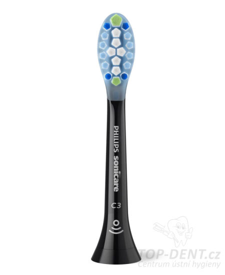 Philips Sonicare C3 Premium Plaque Defence HX9044/88 Black, 4ks