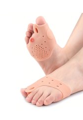 Gelový oddělovač palce s bočním a spodním vyztužením, 2 ks (béžový)