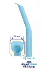 Premium Plus HVE odsávací kanyly Large (mix barev), 10ks