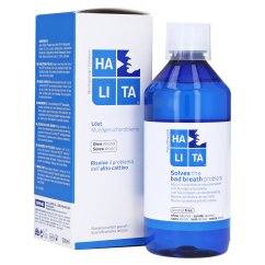 HALITA ústní voda proti špatnému dechu, 500ml