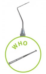 Wellsamed parodontální sonda WHO