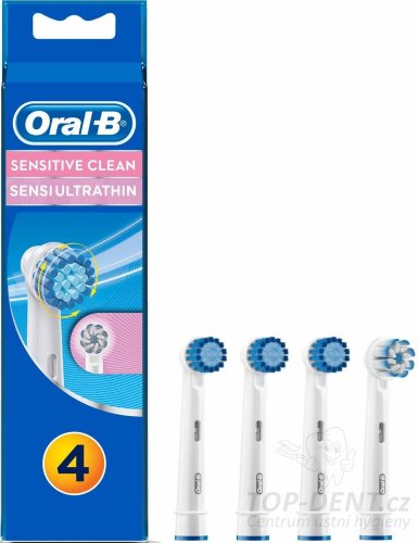 Oral-B Sensitive EBS 17 náhradní kartáčky 3+1