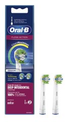 Oral-B FlossAction CleanMaximiser EB 25RB-2 náhradní kartáčky, 2ks