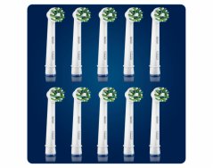 Oral-B Cross Action CleanMaximiser EB 50RB-10 náhradní kartáčky, 10 ks