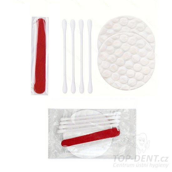 Cestovní kosmetické potřeby, 7 ks